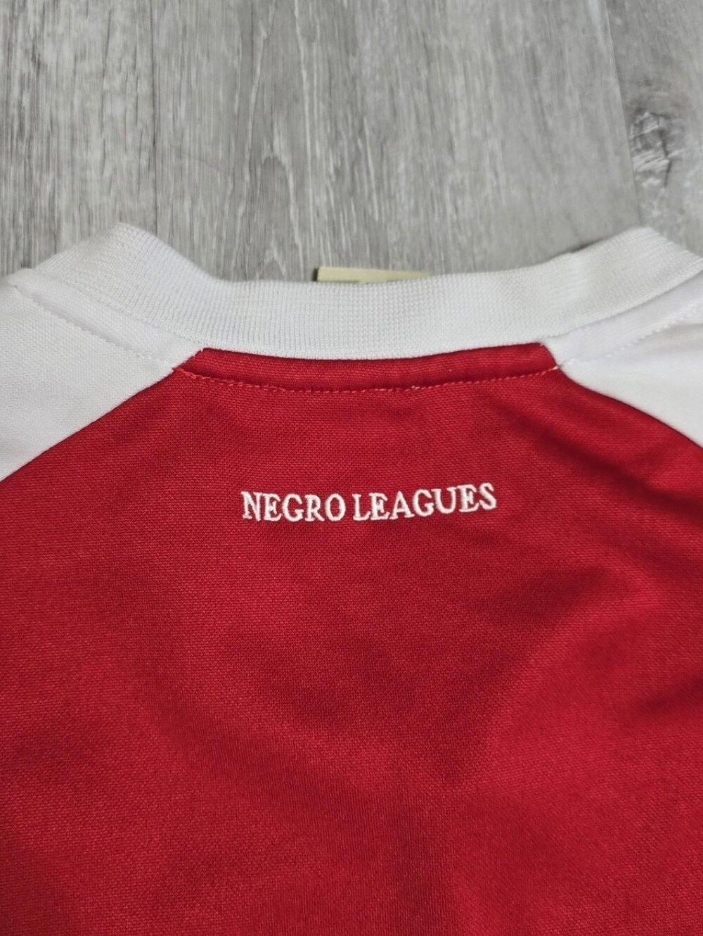Vintage Negro League Baseball Museum Jersey Mens Patches Black Crackers Headgear - Picture 7 of 7